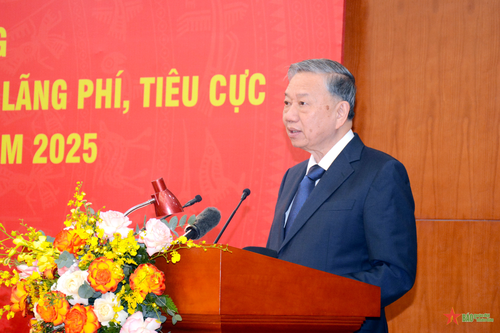 Tổng Bí thư Tô Lâm: Cán bộ ngành Nội chính Đảng phải 'chắc - sắc - đắc'