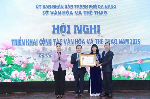 Ngành Văn hóa và Thể thao góp phần quan trọng trong việc phát triển kinh tế - xã hội thành phố