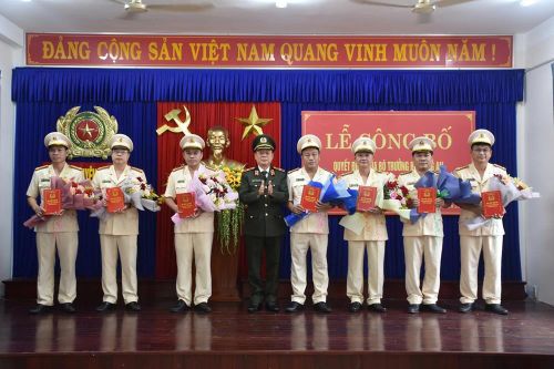 Quảng Nam sáp nhập Công an huyện Nông Sơn vào Công an huyện Quế Sơn
