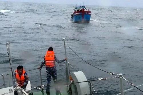Nhiều tàu cá bị nạn, ngư dân tử vong và mất tích trên biển
