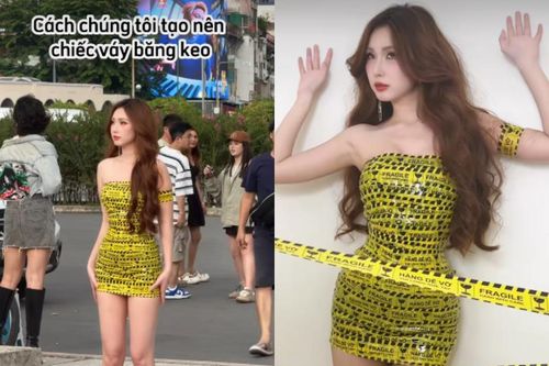 Tình cũ thủ môn Bùi Tiến Dũng 'đu trend' khiến người xem 'đỏ mặt'