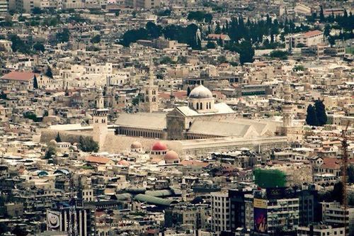 Thành phố Damascus, thủ đô của các đế chế giữ bí ẩn khó tin