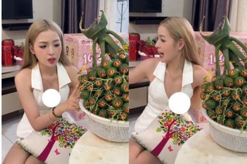 'Hot girl trứng rán' gây tranh cãi khi không phân biệt được trầu cau