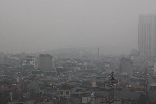 Mức độ ô nhiễm không khí tại Hà Nội đang rất nguy hiểm
