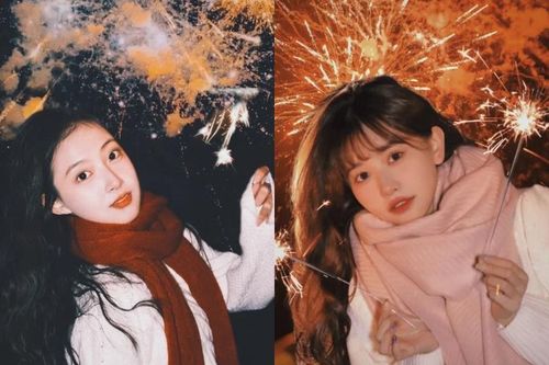 Bí kíp chụp ảnh sống ảo đón countdown Tết Dương lịch 2025