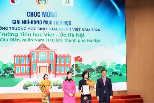 Phát triển mô hình trường học sinh thái, trường học xanh tại Việt Nam