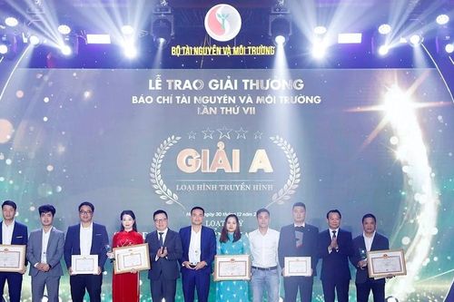 36 tác phẩm xuất sắc đoạt Giải báo chí Tài nguyên và Môi trường