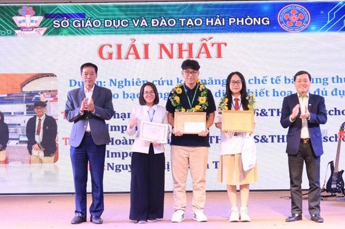 Hải Phòng tổng kết Cuộc thi KHKT cấp thành phố năm học 2024-2025