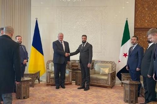 Ngoại trưởng Ukraine đến Syria, nói lời 'gan ruột' tỏ thành ý