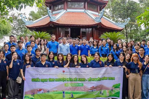 Thanh niên ngoại giao tiếp tục xung kích, sáng tạo trong kỷ nguyên mới của dân tộc