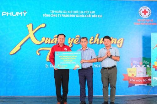 Phú Mỹ dành 8 tỷ đồng mang 'Xuân yêu thương, Tết sẻ chia' đến những hoàn cảnh khó khăn