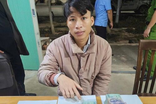 Bắt giữ đối tượng trộm cắp hơn nửa tỷ đồng tại quán ăn