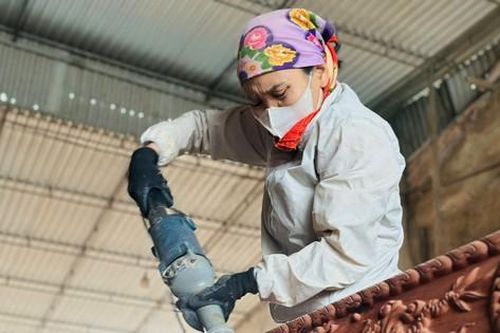 Làng mộc 400 năm tuổi hối hả vào vụ Tết