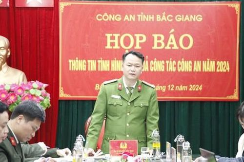 Năm 2024, Công an Bắc Giang khởi tố hơn 200 bị can tội tham nhũng, kinh tế và môi trường