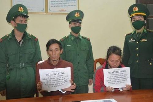 Bắt 'nữ quái' lập 'đại bản doanh' buôn bán ma túy tại làng biển Quảng Bình