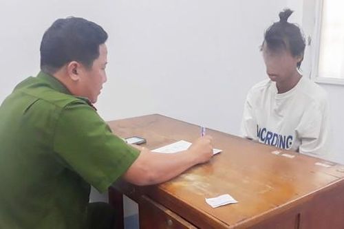 Làm rõ vụ đốt xe ô tô ở Vĩnh Long