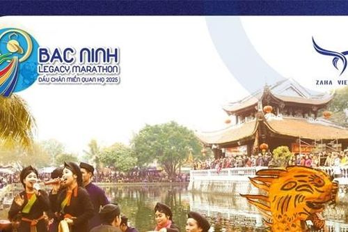 Hấp dẫn giải marathon chạy qua miền Quan họ Bắc Ninh