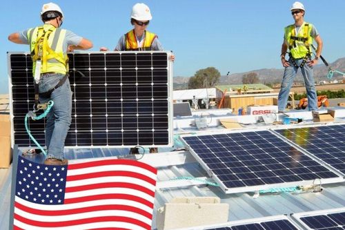 2024 là năm kỷ lục cho năng lượng mặt trời tại Mỹ