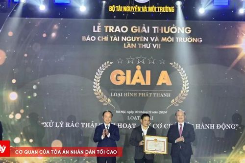 36 tác phẩm xuất sắc đoạt Giải thưởng Báo chí Tài nguyên và Môi trường lần thứ VII