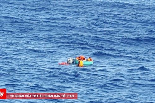6 ngư dân Phú Yên tử vong và mất tích trên biển