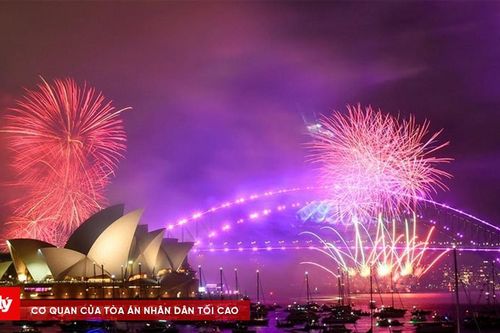 Thú vị nơi đầu tiên và cuối cùng bước sang năm mới 2025 trên thế giới