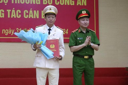 Đại tá Vũ Như Hà làm Giám đốc Công an tỉnh Bà Rịa - Vũng Tàu