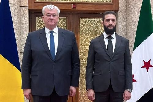 Phái đoàn Ukraine tới Damascus, thảo luận về hiện diện quân sự của Nga ở Syria
