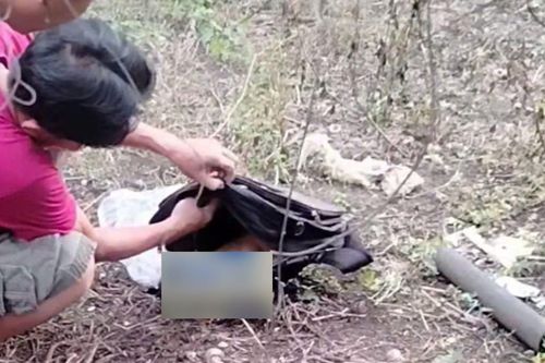Bé gái còn nguyên dây rốn bị bỏ rơi trong cặp xách ở Đồng Nai