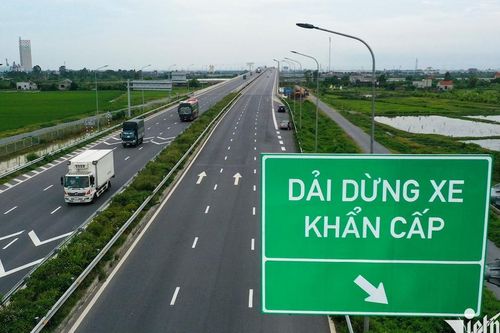 Cao tốc Cao Bồ - Mai Sơn qua Tam Điệp chưa có hệ thống gom nước 2 bên