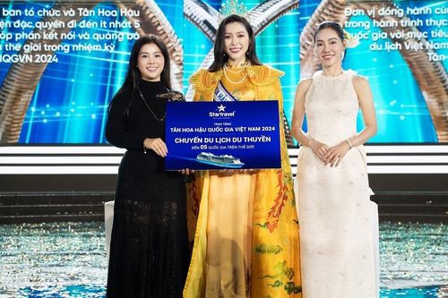 Startravel trao 'đặc quyền' cho Hoa hậu Kiều Duy