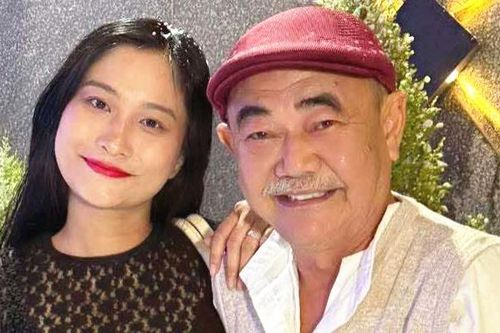 NSND Việt Anh U70 viên mãn: Đóng phim 550 tỷ, hay đăng ảnh bên cô gái trẻ đẹp