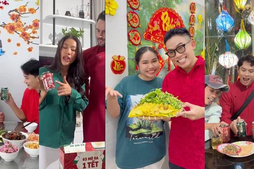 'Tuyệt chiêu' KOL mở một Tết chung đầy cảm hứng