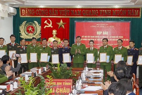 Chủ tịch UBND tỉnh gửi Thư khen VKSND tỉnh Lai Châu