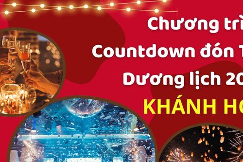 Chương trình nghệ thuật Countdown đón Tết Dương lịch 2025 tại Khánh Hòa