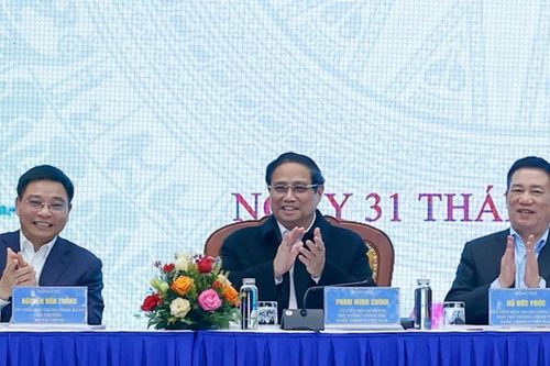 Thủ tướng Chính phủ Phạm Minh Chính dự Hội nghị tổng kết ngành Tài chính