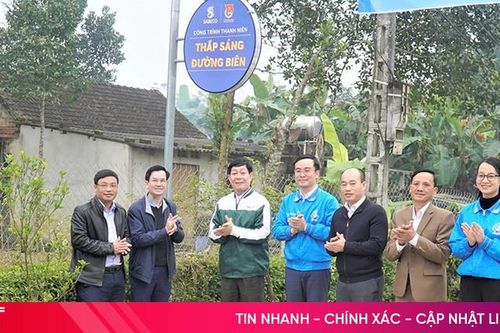 Gần 125 triệu đồng thắp sáng tuyến đường ở xã biên giới