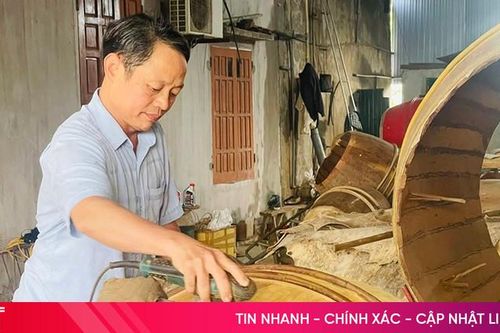 Tết 'chạm ngõ' nơi làng trống lâu đời nhất ở Hà Tĩnh