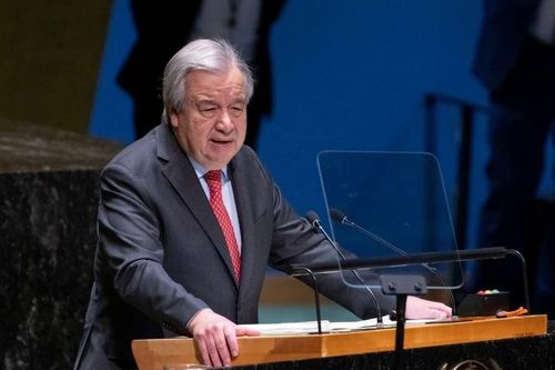 Tổng Thư ký Liên hợp quốc gửi thông điệp đoàn kết trong Năm mới 2025