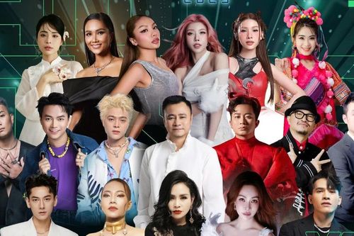 Dàn 'anh trai-chị đẹp' hội ngộ trên sóng VTV cùng 'Chào năm mới 2025'