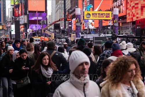 Mỹ: New York tăng cường an ninh dịp nghỉ lễ Năm mới