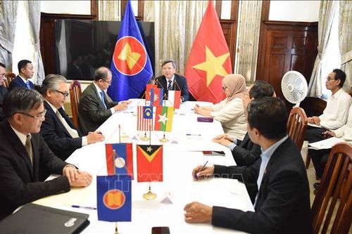 Đại sứ các nước ASEAN tại Cuba đánh giá cao vai trò của Việt Nam