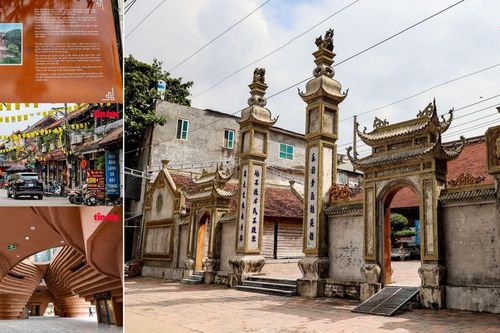 Toàn cảnh làng gốm Bát Tràng vừa gia nhập mạng lưới làng nghề thủ công quốc tế