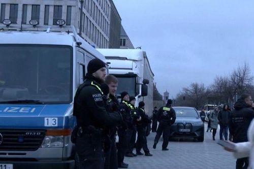 Đức tăng cường an ninh cho đêm giao thừa sau vụ tấn công ở Berlin