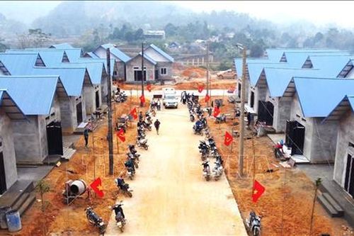 Ngôi làng mới mang tên Đồng Tâm - Dấu mốc của sự hồi sinh sau thiên tai