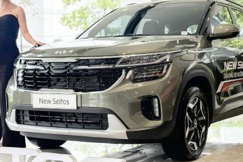 Kia Seltos phiên bản nâng cấp có những trang bị gì nổi bật?