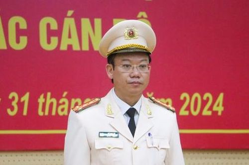 Đại tá Vũ Như Hà làm Giám đốc Công an tỉnh Bà Rịa - Vũng Tàu