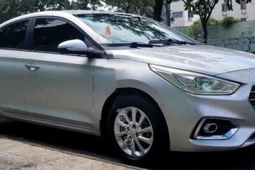Hyundai Accent 1.4 MT 2018 cũ 'chất zin' chỉ nhỉnh hơn 300 triệu đồng