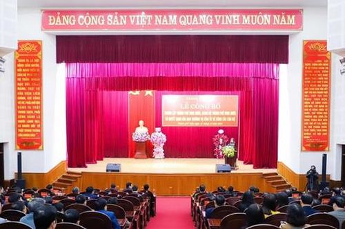 Phát triển thành phố Vinh trở thành động lực tăng trưởng của Nghệ An, đô thị trung tâm vùng Bắc Trung Bộ
