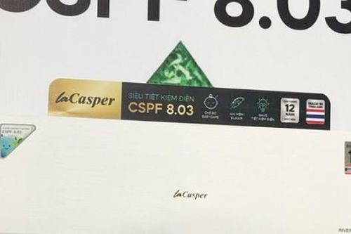 Casper giới thiệu máy điều hòa tiết kiệm điện chưa từng có