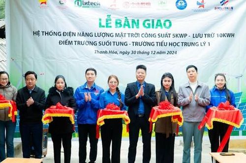 Intech Energy - Hoàng Hữu Thắng: Hành trình mang điện mặt trời đến điểm trường Thanh Hóa